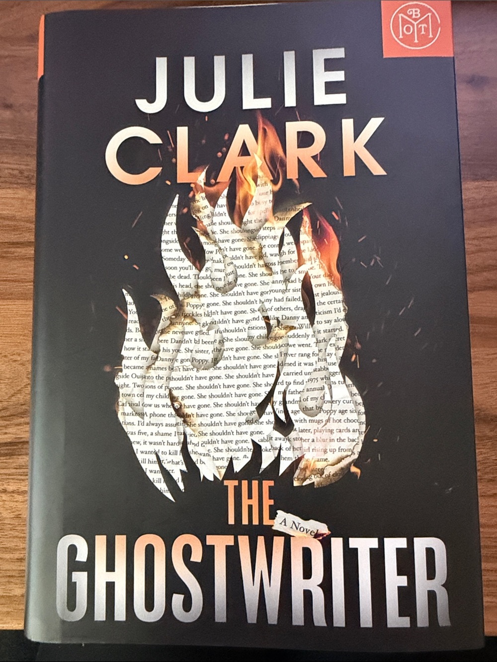 The Ghostwriter by Julie Clark